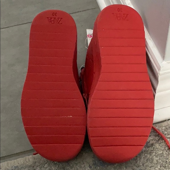 Zara high tops for boys - Picture 3 of 4